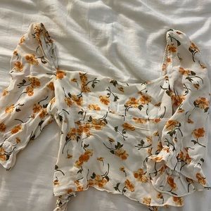 Floral Reformation Blouse